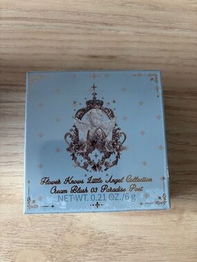 Flower Knows Little Angel Cream Blush 03 Paradise Poet
